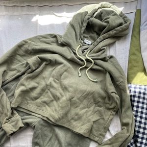 Donna two piece sweat suit
